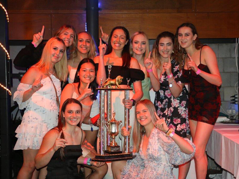 UQ college sports winners